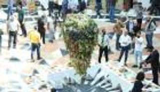 بالصور.. معرض للعنب والعسل في دهوك العراقية