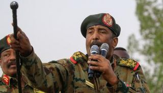 رئيس المجلس السيادي عبدالفتاح البرهان