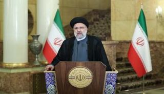 الرئيس الإيراني إبراهيم رئيسي
