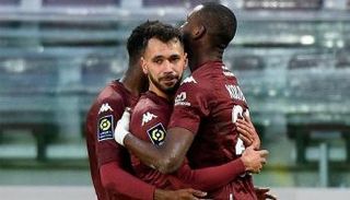 فريد بولحية لاعب ميتز الفرنسي