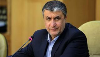 محمد إسلامي رئيس الوكالة الإيرانية للطاقة الذرية-أرشيفية