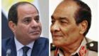 السيسي عن المشير طنطاوي: أب ومعلم.. وبريء من دماء 2011