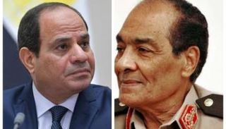 السيسي والمشير طنطاوي