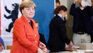 المستشارة الألمانية أنجيلا ميركل