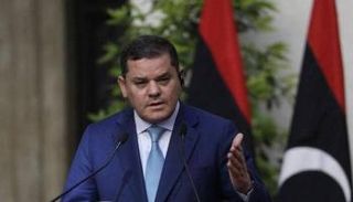 رئيس الحكومة الليبية عبدالحميد الدبيبة