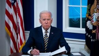 الرئيس الأمريكي جو بايدن - أ.ف.ب