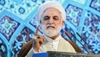 رئيس السلطة القضائية الإيرانية غلام حسين محسني إيجي