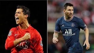 ليونيل ميسي وكريستيانو رونالدو