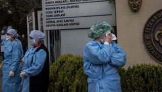 29338 إصابة جديدة بكوفيد-19 في تركيا