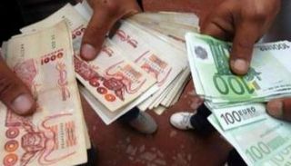 أسعار اليورو والدولار في الجزائر اليوم