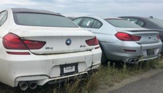 مقبرة سيارات بي إم دبليو بكندا