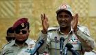 حميدتي: المحاولة الانقلابية الفاشلة "ليست الأولى"