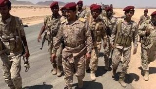 عناصر من الجيش اليمني