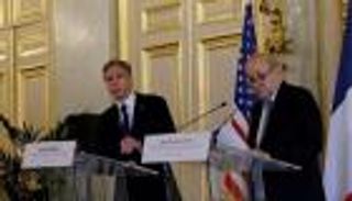 دون لقاء ثنائي.. بلينكن ولودريان يشاركان في اجتماع بنيويورك