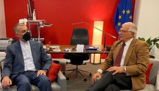 حسين أمير عبد اللهيان وجوزيب بوريل