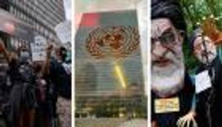 إيران أول المستهدفين.. الاحتجاجات تسرق أضواء اجتماعات الأمم المتحدة