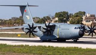 طائرة شحن عسكري تركية - أرشيفية