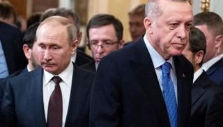 أرودغان وبوتين- أرشيفية