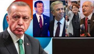 أردوغان ومنافسوه بالاستطلاع