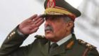 الناظوري "أب لشهيدين" قائدا عاما للجيش الليبي