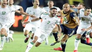 المنتخب الجزائري