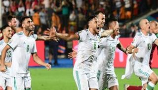 المنتخب الجزائري