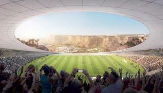 صورة جراف لملعب القدية