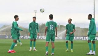 لاعبو برنامج الابتعاث السعودي