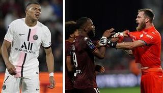 كيليان مبابي وألكسندر أوكيدجا