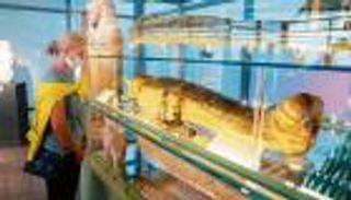 تماثيل ومنحوتات مبهرة تزين إكسبو 2020.. بوابة للتاريخ القديم