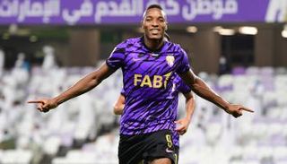 لابا كودجو هداف العين الإماراتي