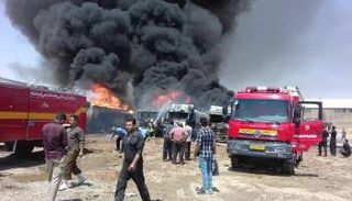 حريق سابق في إيران - أرشيفية