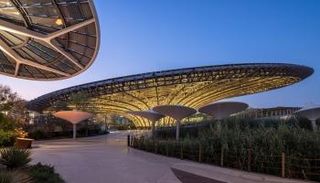 مقر إكسبو 2020 دبي من الداخل