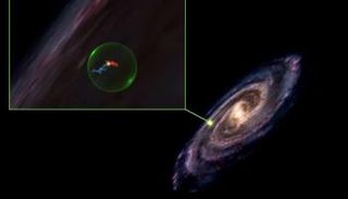 اكتشاف تجويف عملاق في مجرة درب التبانة