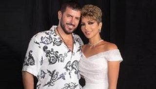 أصالة وزوجها فائق حسن