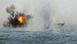 التحالف يكشف تفاصيل تدمير زورقين حوثيين بالصليف اليمنية