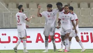 مالانجو قاد الشارقة لإسقاط الجزيرة في الدوري الإماراتي