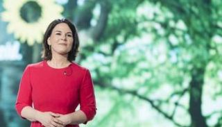 أنالينا بربوك رئيسة حزب الخضر الألماني