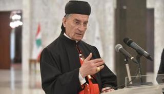 البطريرك الماروني بشارة الراعي