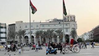 أحد ميادين ليبيا - أرشيفية