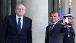 ميقاتي يبلغ ماكرون عزمه تنظيم الانتخابات في لبنان ربيع العام المقبل