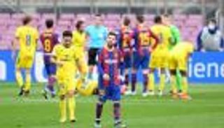برشلونة يواصل الانهيار.. هل تأثر برحيل ليونيل ميسي؟