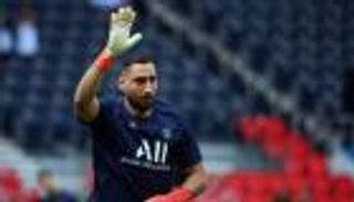 بسبب تحالف ميسي.. السعادة تغيب عن دوناروما مع باريس سان جيرمان