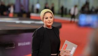الفنانة المصرية صابرين 