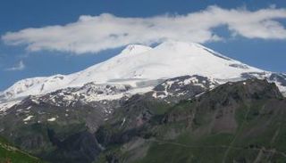 جبل إلبروس في روسيا