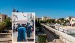 صور.. جدران الرباط تتراقص ألواناً في الدورة السادسة لمهرجان جدار