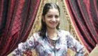 تشكيلية مصرية عمرها 10 أعوام.. شهد المهدي تحلم بدافنشي وبيكاسو