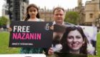 2000 يوم بالسجن.. رسالة من زوج "راتكليف" المحتجزة بإيران