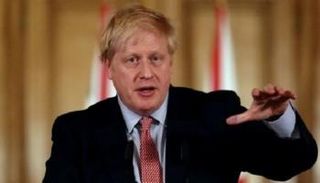 رئيس الوزراء البريطاني بوريس جونسون 