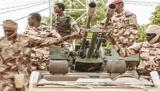 قوات من الجيش التشادي 